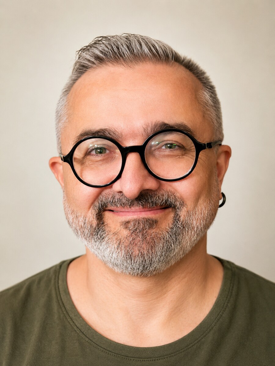 Portrait of Andreas Näf